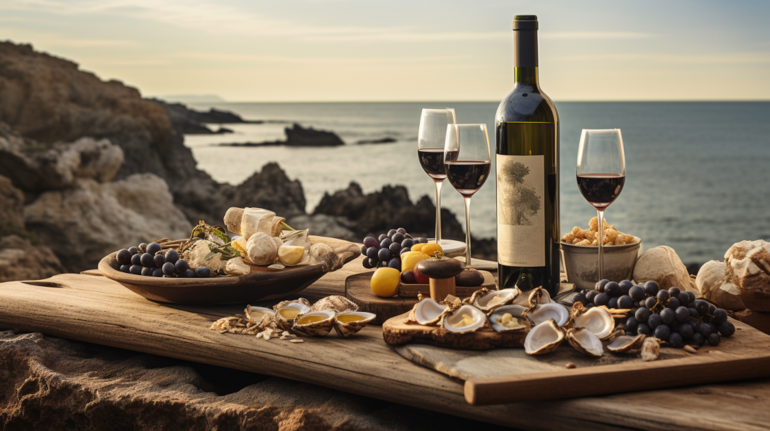 Wine Tasting by the Ocean: A Sensory Experience | Water Wine Travel: Seaside Sommelier - Where Waves Meet Wineries Wine Tasting by the Ocean: A Sensory Experience | Water Wine Travel: Seaside Sommelier - Where Waves Meet Wineries