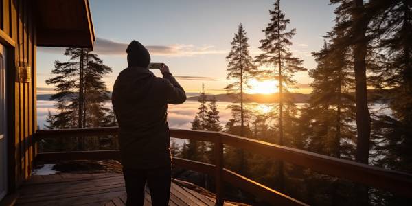 From Sunrise to Sunset: Capturing Canada’s Beauty from Your Cottage Porch | RSVP Cottages From Sunrise to Sunset: Capturing Canada’s Beauty from Your Cottage Porch | RSVP Cottages