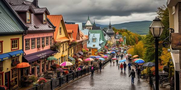 The Ultimate Guide to Exploring Quebec's Romantic Streets and Hidden Gems | RSVP Cottages The Ultimate Guide to Exploring Quebec's Romantic Streets and Hidden Gems | RSVP Cottages