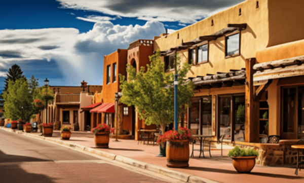 US Weekend Getaway Highlight: Santa Fe, New Mexico