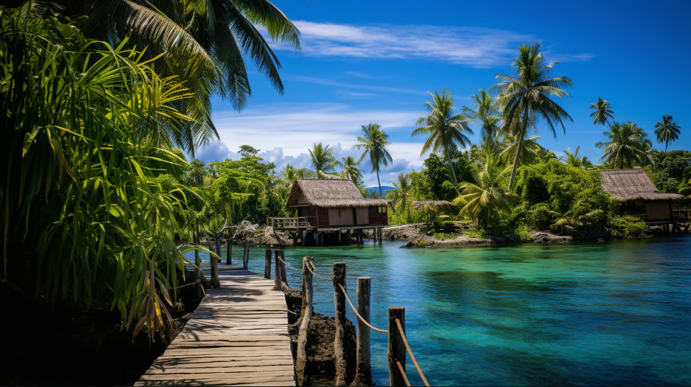 A Melanesian Mosaic: The Diverse Islands of Solomon and Papua