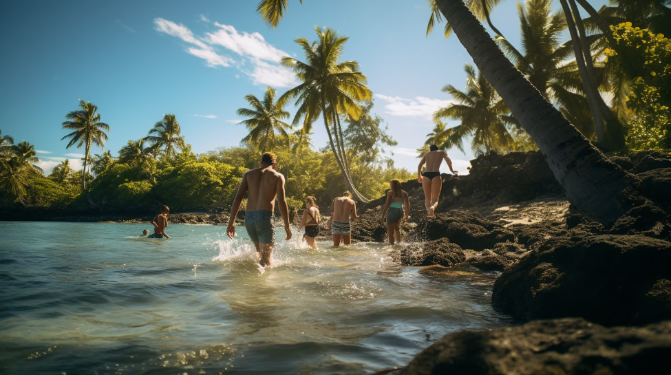 Unearthed: The Hidden Beaches of the Pacific