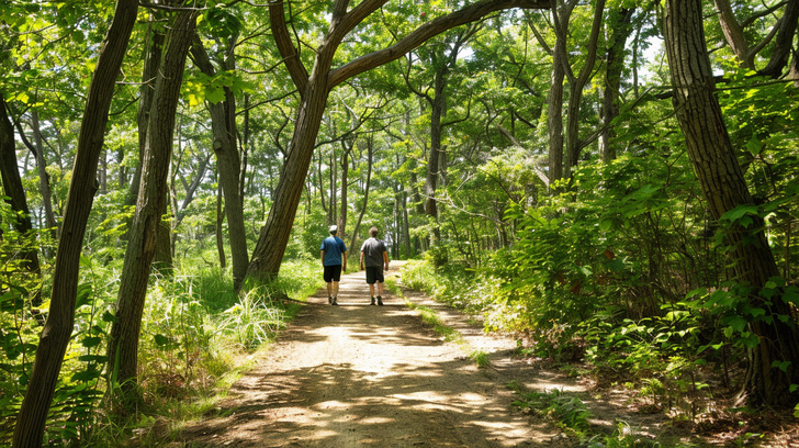Hiking Trails in Long Island: Nature's Escape Within the City
