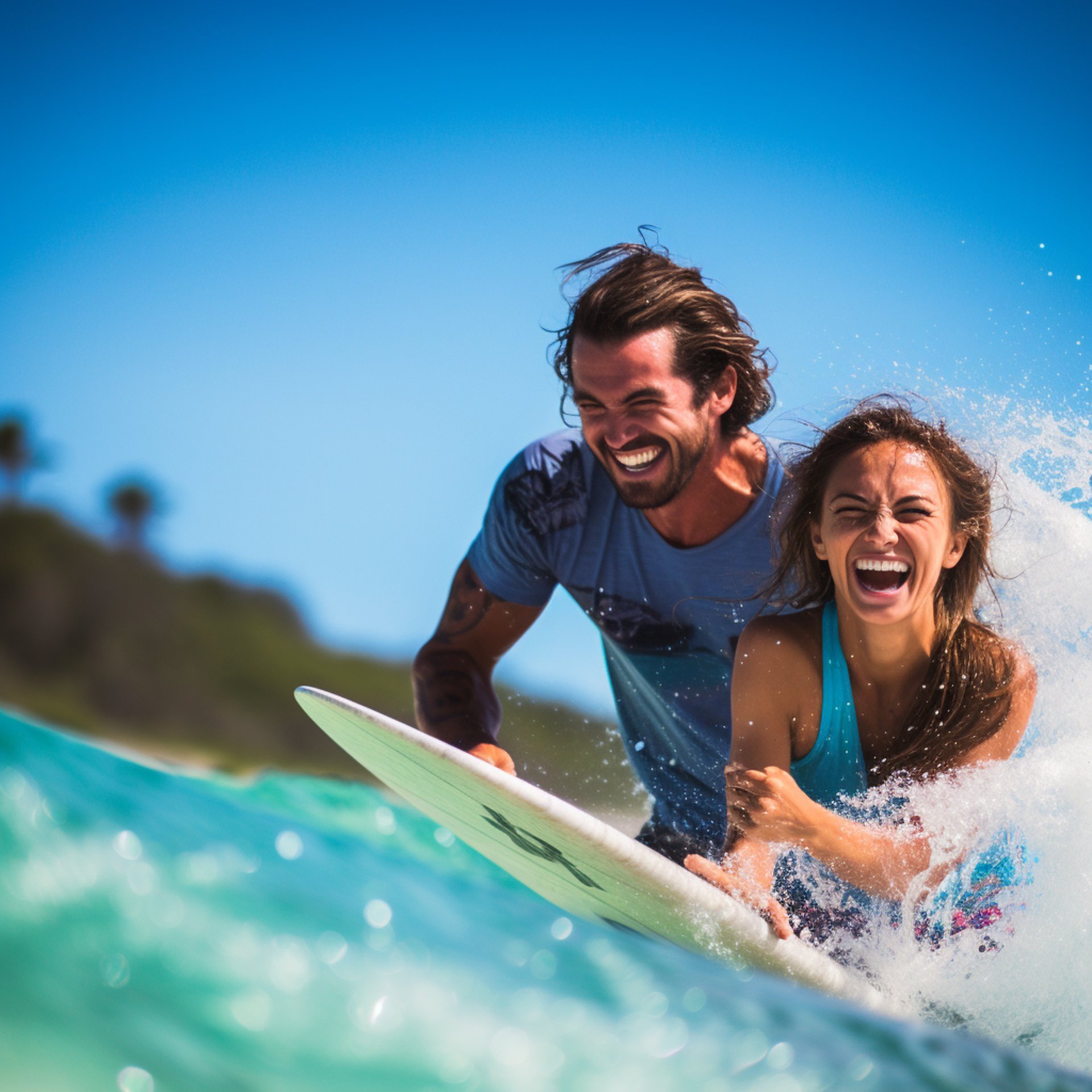 Dances with Waves: Surfing Duo Destinations Dances with Waves: Surfing Duo Destinations