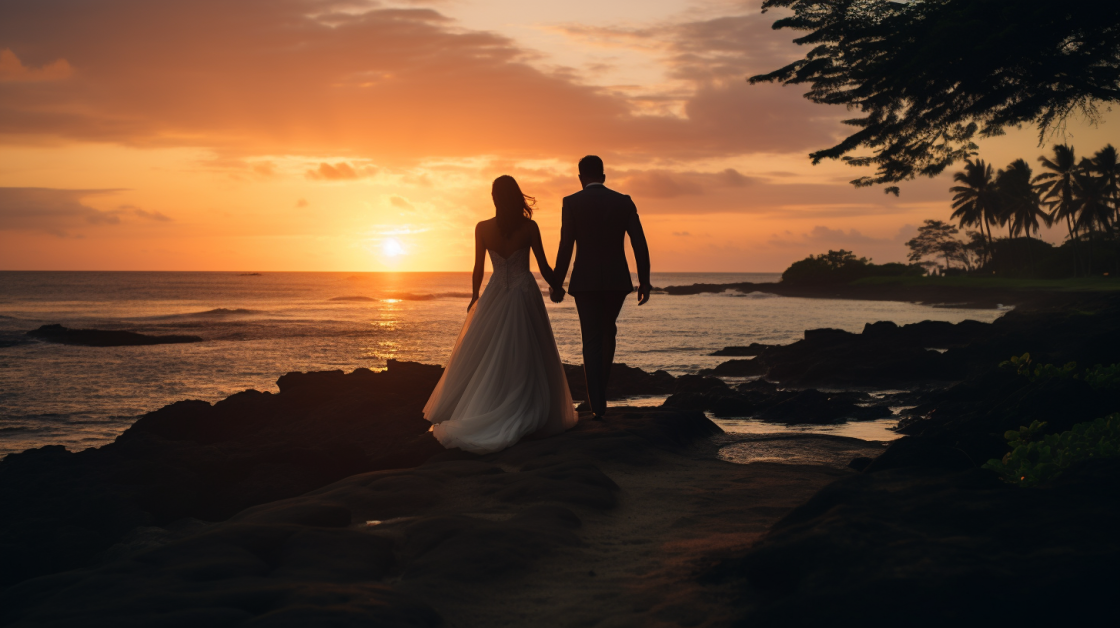 The Best Time of Year to Get Married in Hawaii