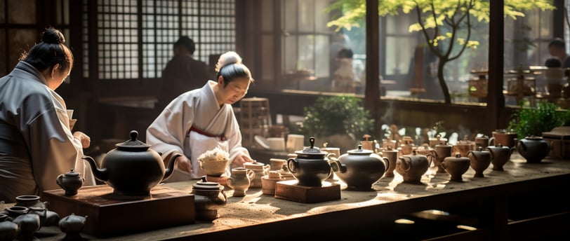 Camaraderie in Kyoto: Temples, Teas, and Shared Memories