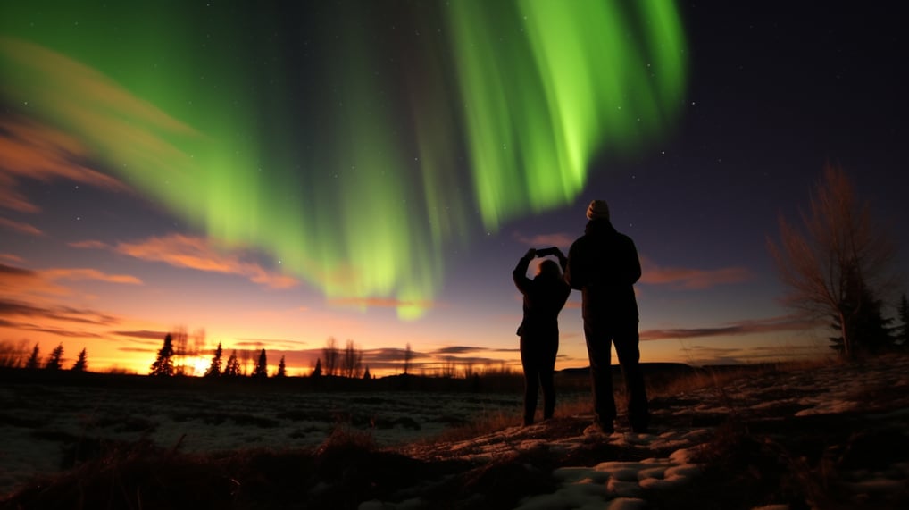 Nordic Narratives: Group Journeys Under Iceland's Midnight Sun and Northern Lights