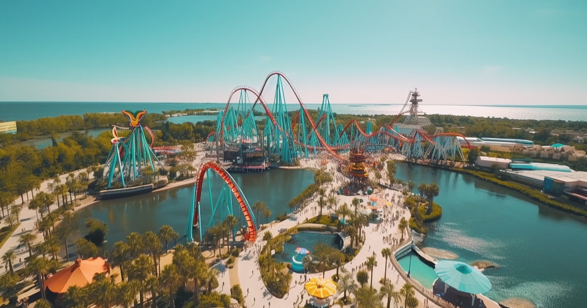 Discovering Orlando: Theme Parks by Day, Cozy Homes by Night