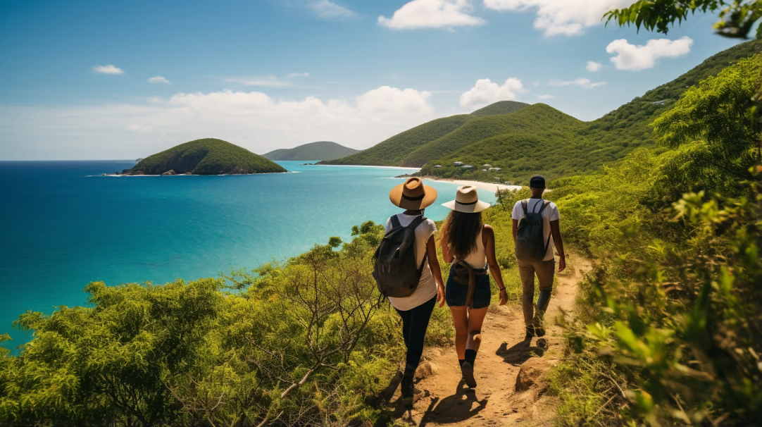 The Blue Flag Journey: Mapping the US Virgin Islands' Sustainable Havens