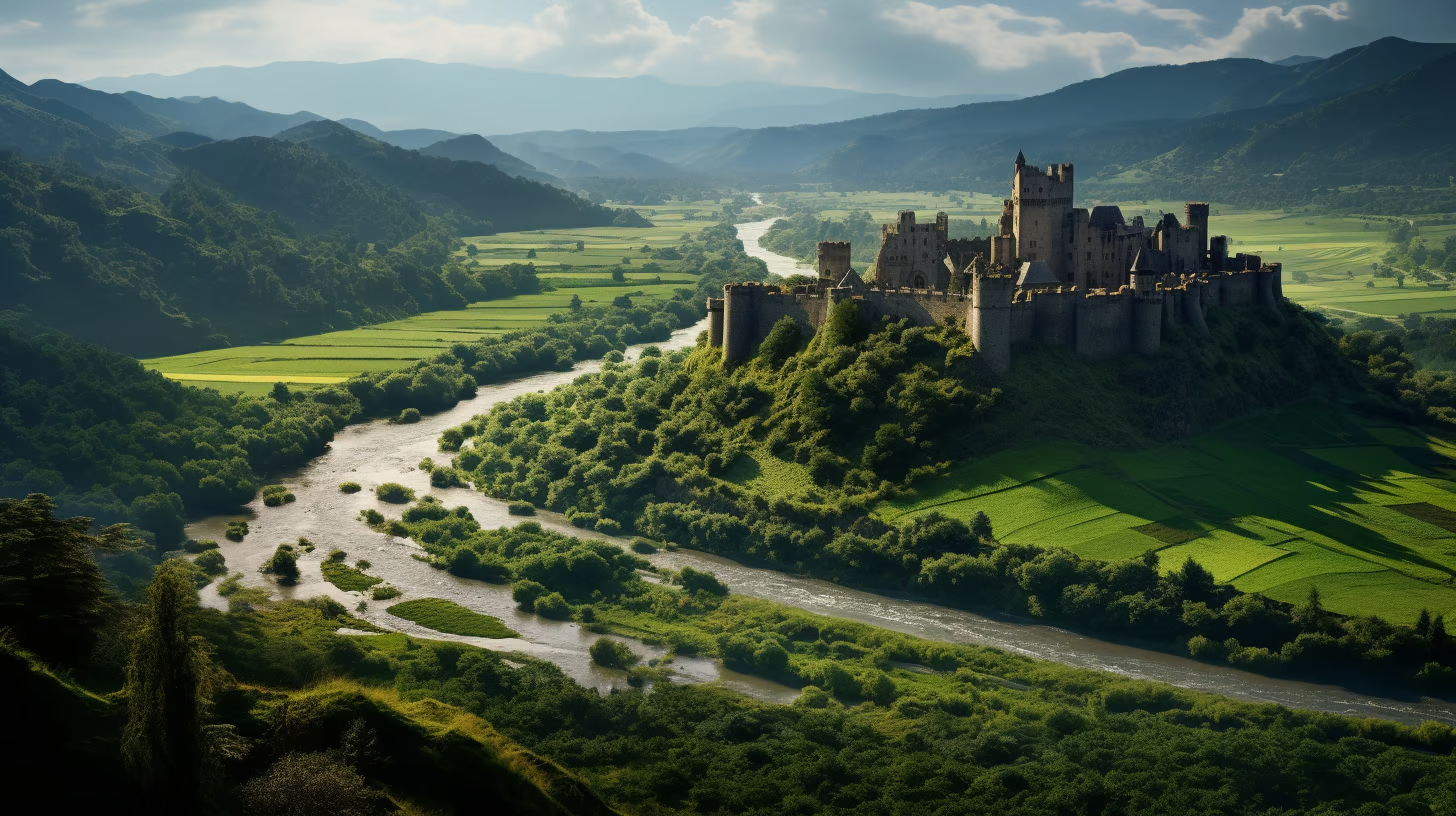 Castles in the Clouds: Discovering the World's Most Majestic Mountain Fortresses