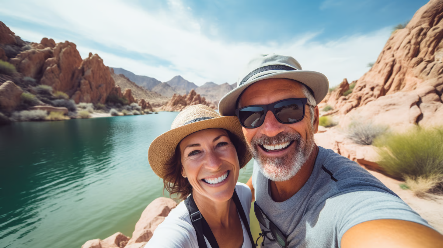 Golden Journeys: Top 6 Pristine Destinations for Seasoned Explorers