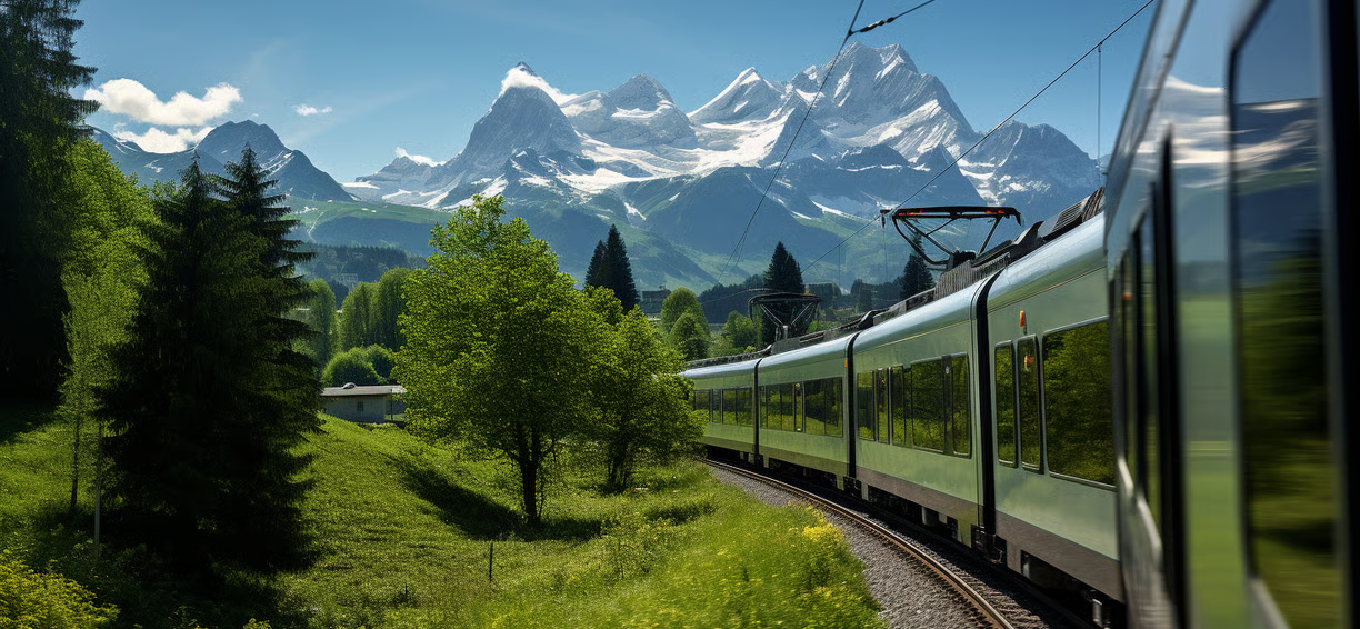 Scenic Train Journeys: Riding the Rails Through Stunning Landscapes