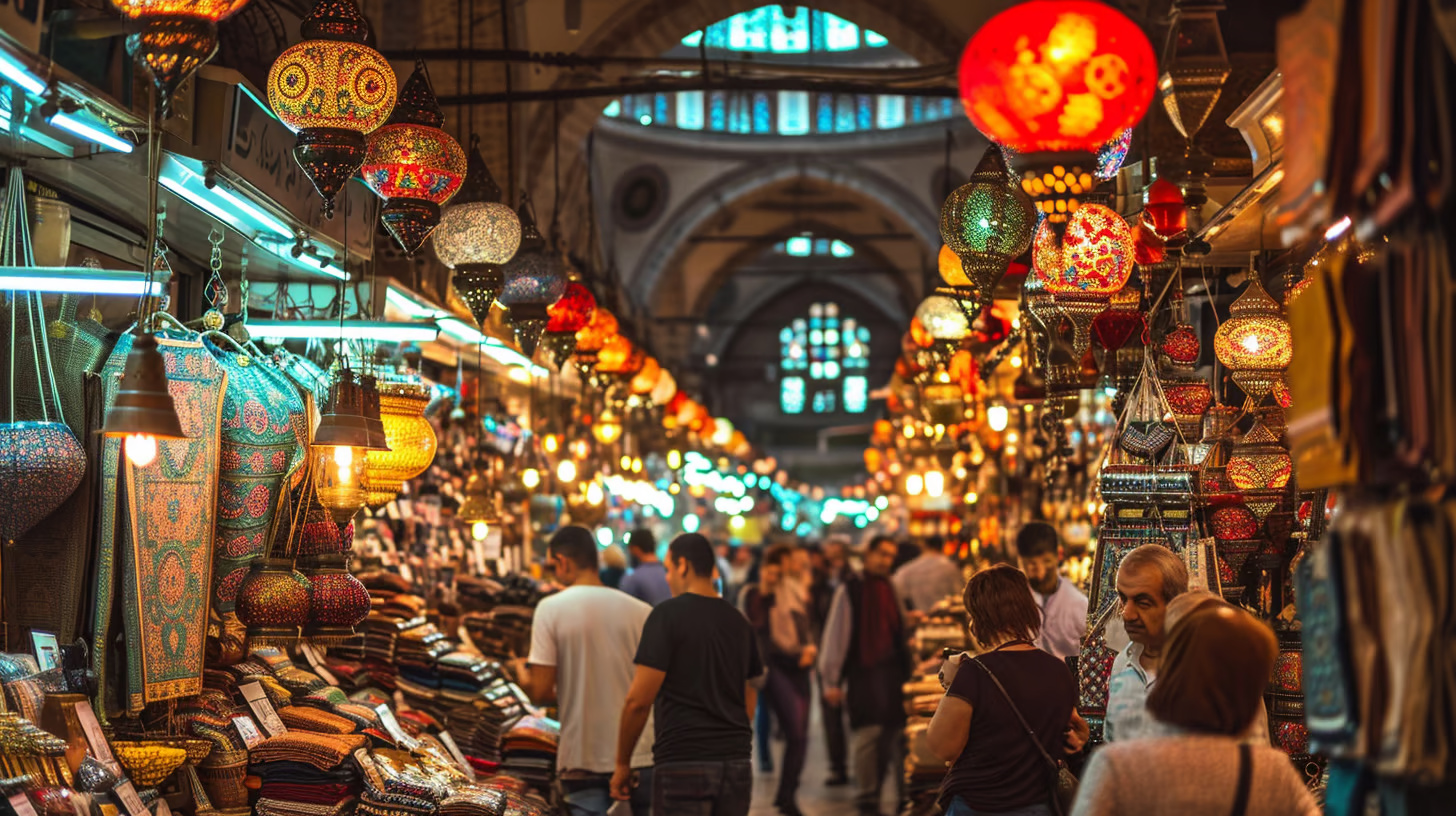 The Echoes of Ancient Marketplaces: Souks, Bazaars, and Bazars to Experience