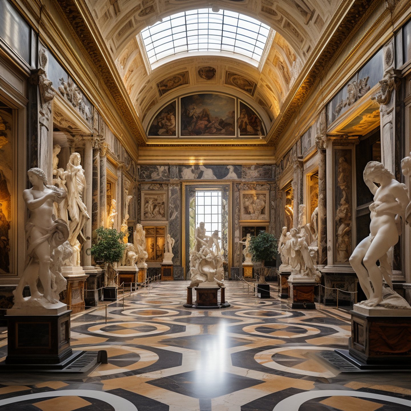 Renaissance Revelations: Artistic Wonders of Rome