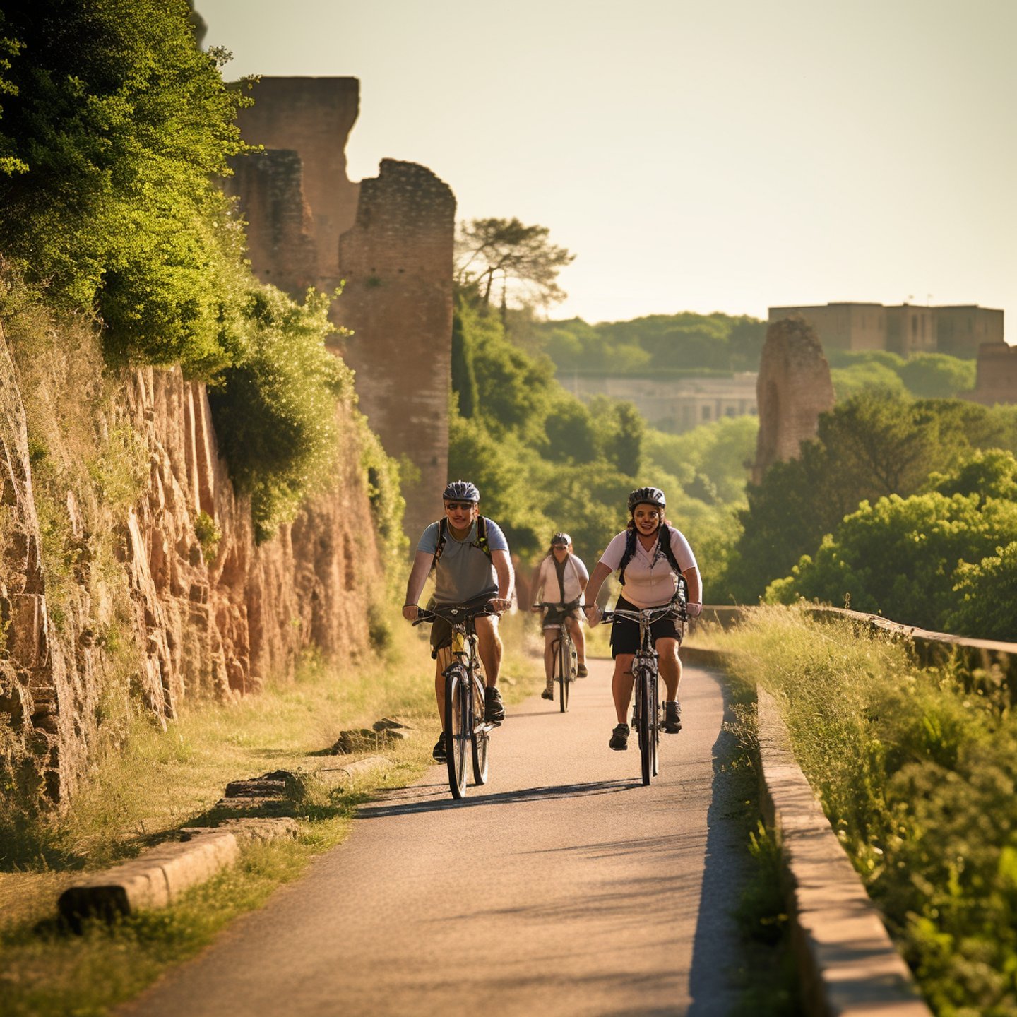 Rome on Two Wheels: A Cyclist’s City Guide