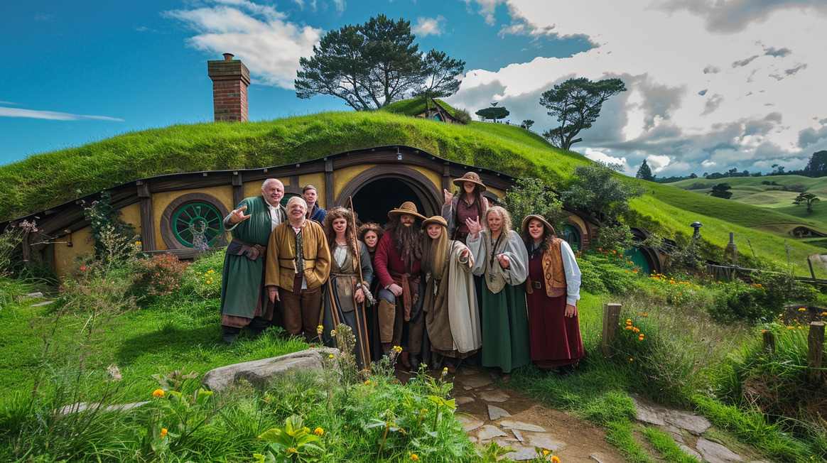Exploring the Real-Life Middle-Earth: A Journey Through New Zealand's Hobbiton