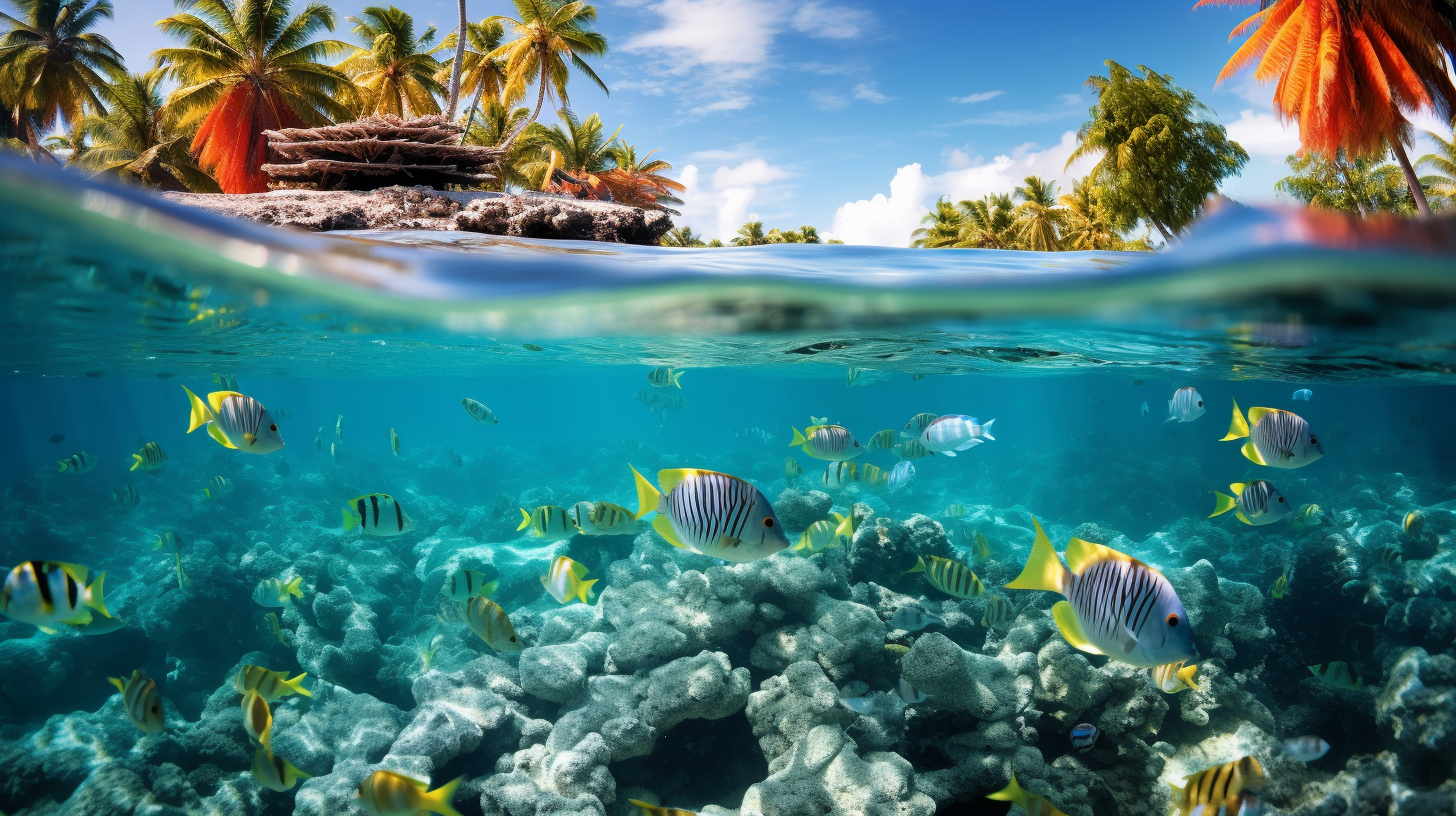 The Enchanting Lure of Aitutaki Lagoon: Unveiling the South Pacific's Hidden Paradise | Beautiful Cook Islands: Your Ultimate South Pacific Travel Guide
