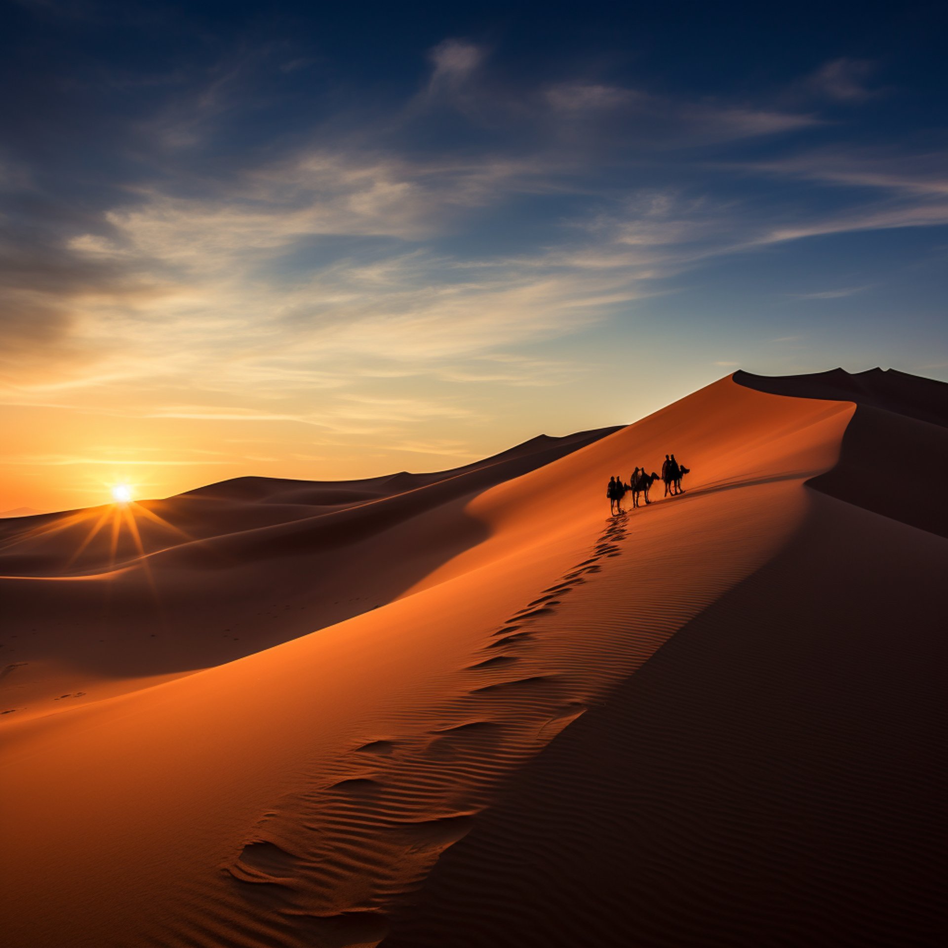 Desert Dreams: Starry Nights in Liwa Oasis