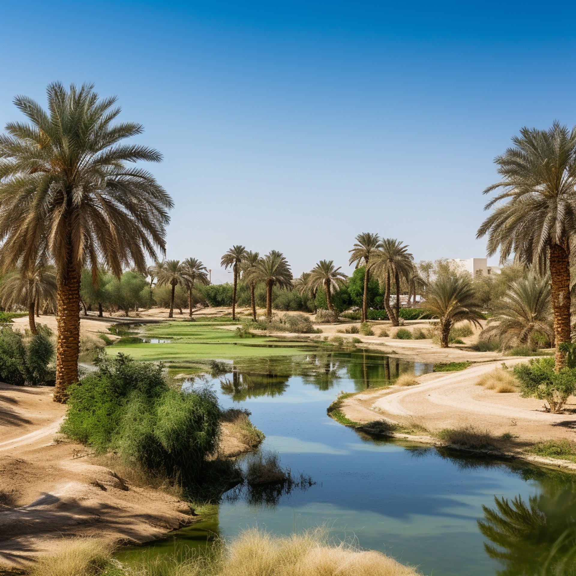The Mystique of Al Ain Oasis