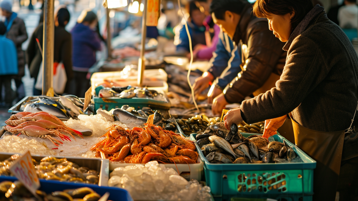 Oceanic Culinary Journeys: Savoring Seafood Delights Worldwide