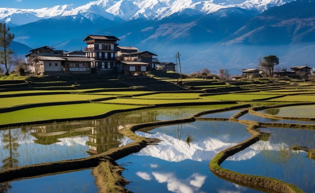 Bhutan's Hidden Valleys: Embracing Traditional Living