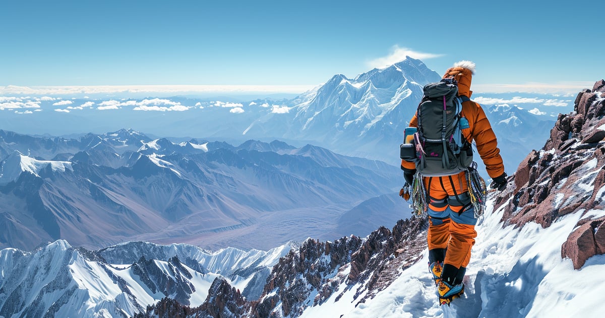 Extreme Altitudes: Conquering the World's Highest Treks