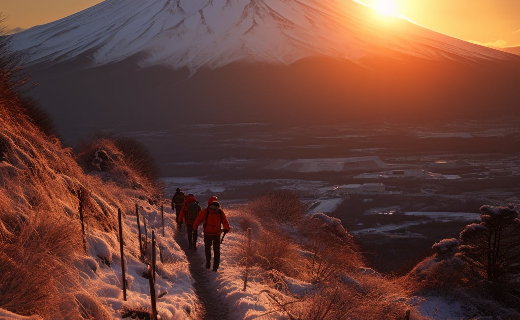 Volcano Vistas: Trekking the World's Sleeping Giants