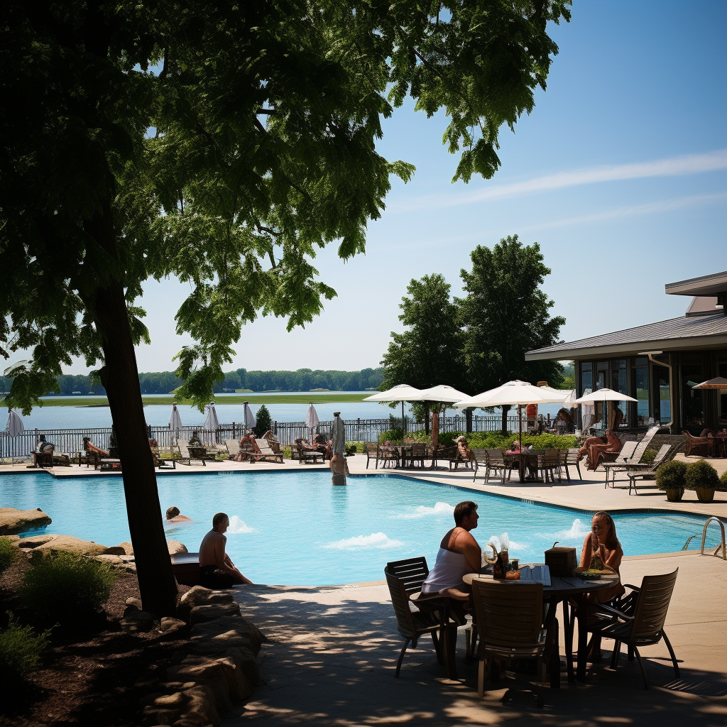 Stay in Style: Finding Your Perfect Rend Lake Retreat