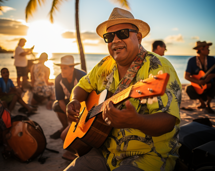 Following the Marianas' Music: A Journey Through Local Soundscapes | Marianas Beach