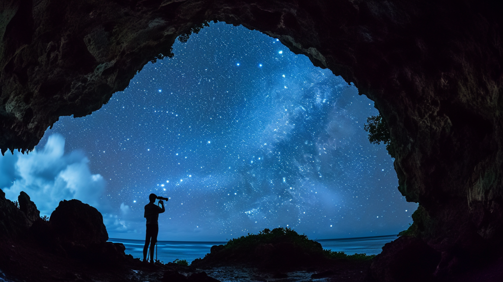 Stars Over Marianas: Nighttime Skygazing and Myths | Marianas Beach