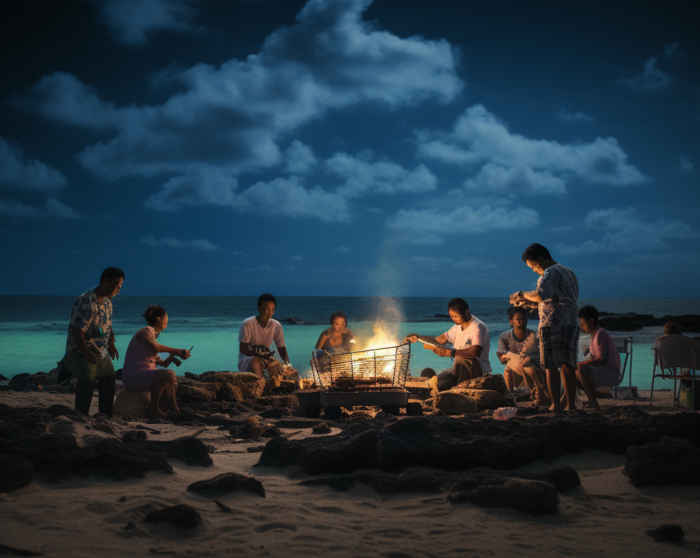 Under the Marianas Moon: Nighttime Activities on Saipan's Shores | Marianas Beach