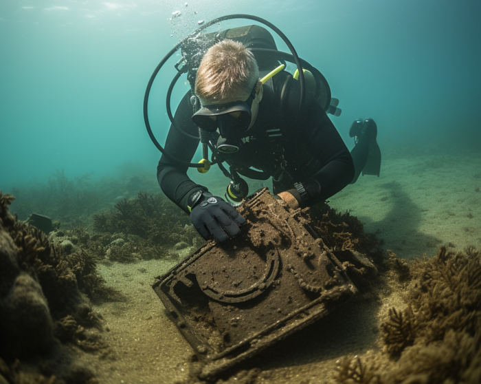 The Marianas' Call of the Deep: Discovering Shipwrecks and Sunken Treasures | Marianas Beach