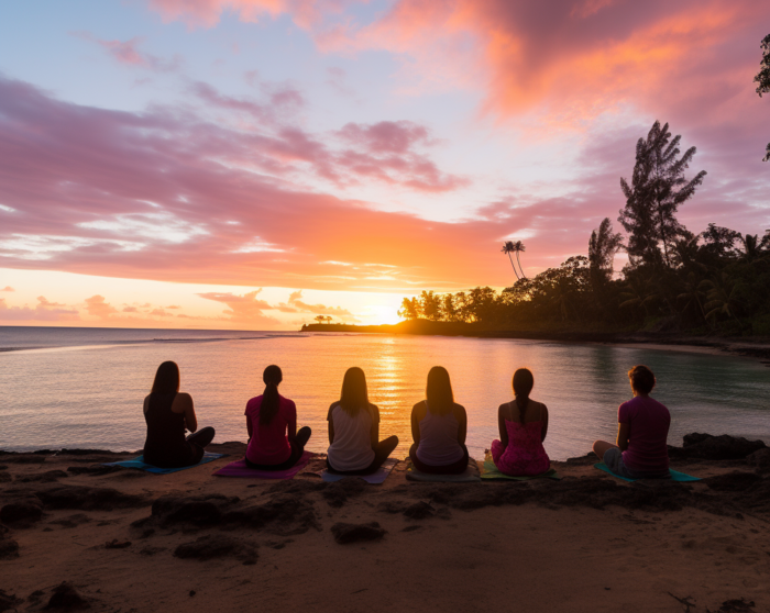 Sunrise Yoga on Marianas: Starting the Day in Paradise | Marianas Beach