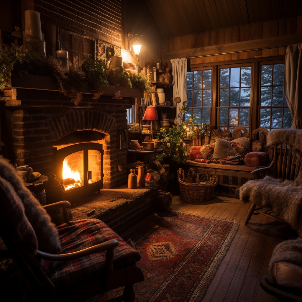Cozy Winter Evenings at The Consecon Cottage