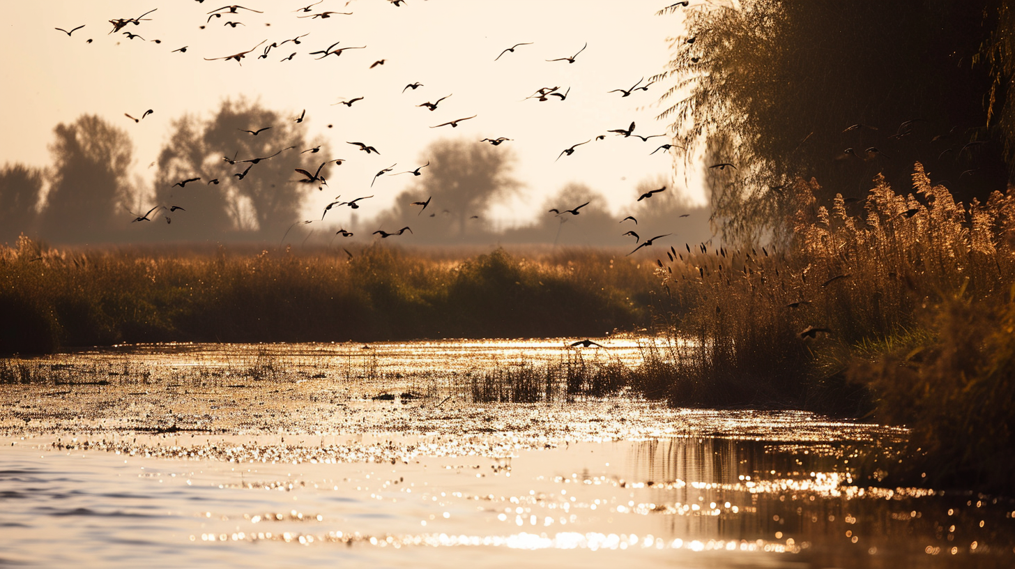Feathered Wonders: Top Birdwatching Havens in Italy