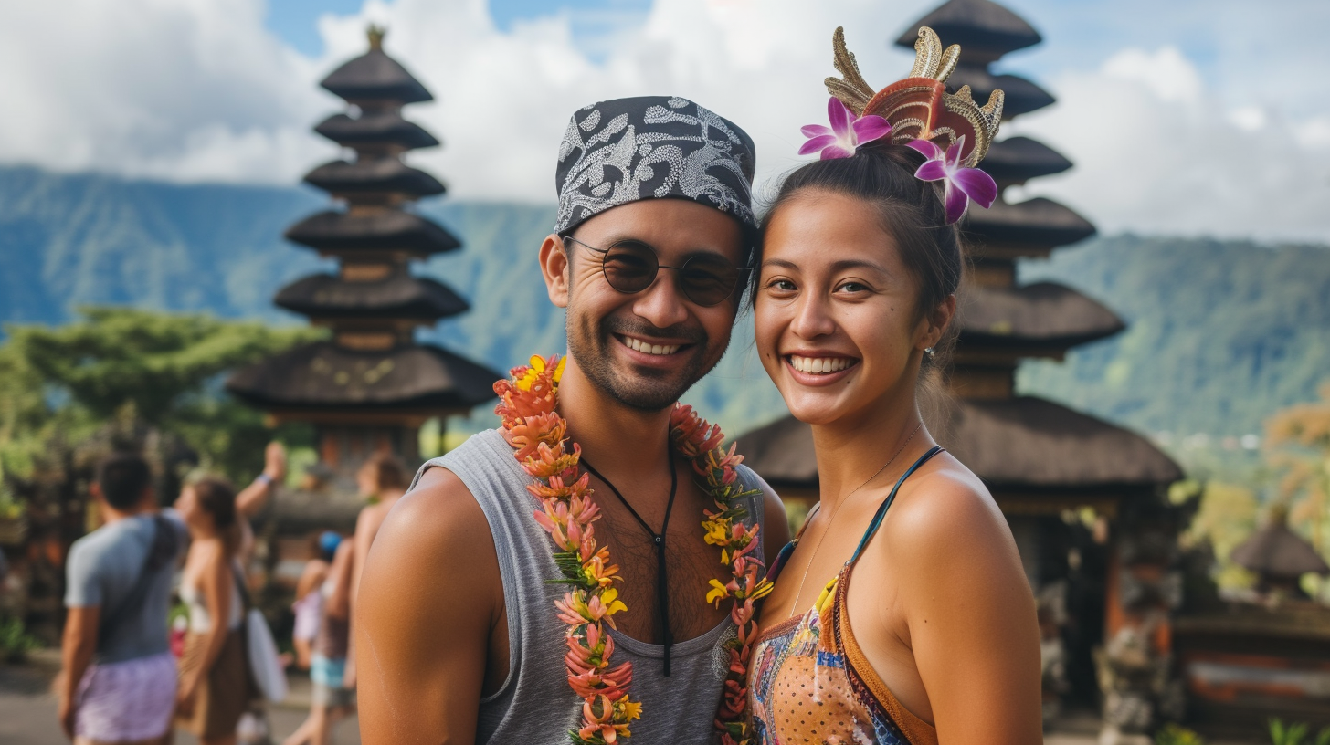Balinese Bliss: Embracing Culture and Tranquility in Indonesia