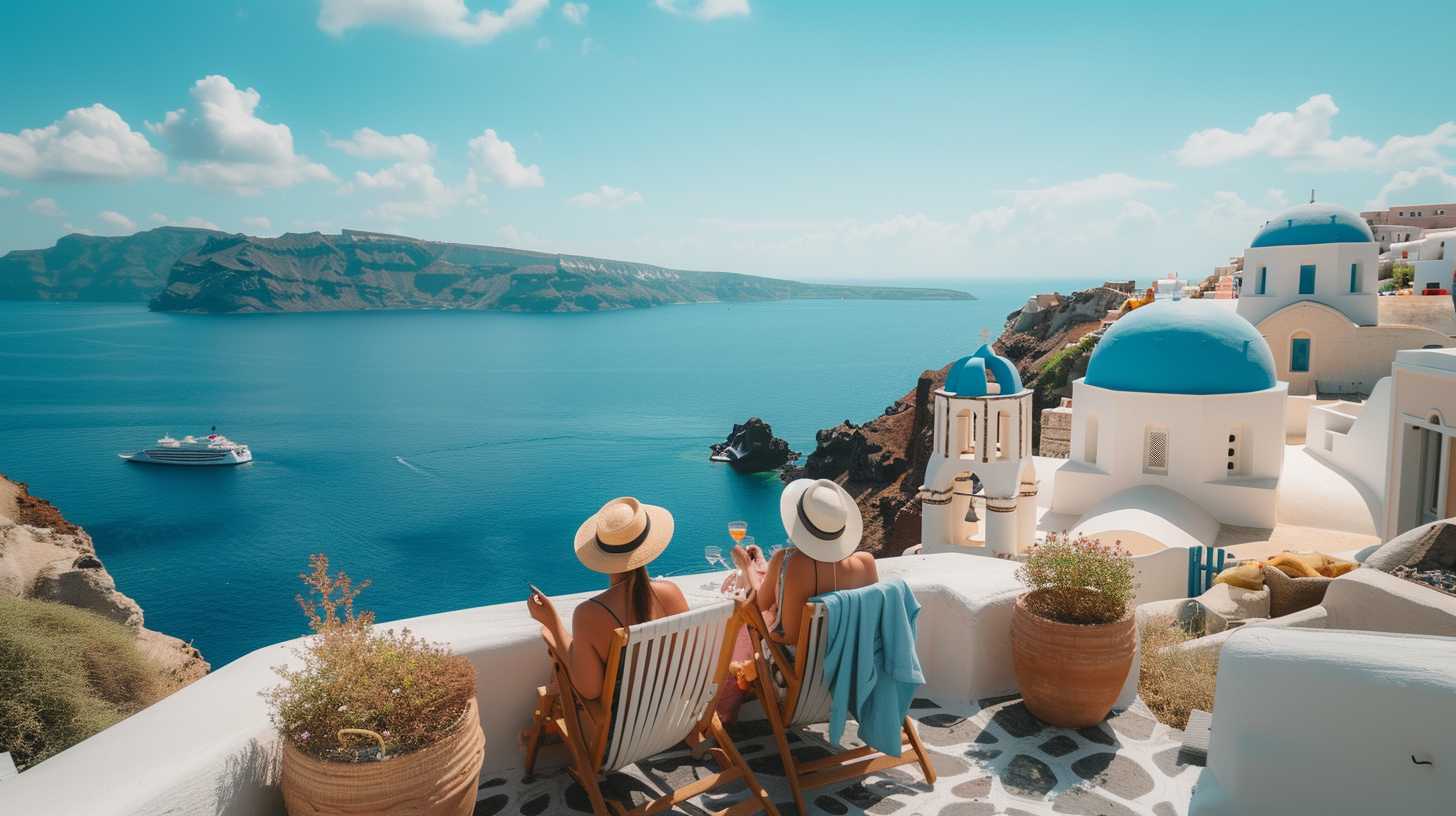 Santorini Sojourn: Exploring the Charms of the Greek Islands