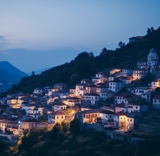 Berat in a Day: Exploring the City of a Thousand Windows