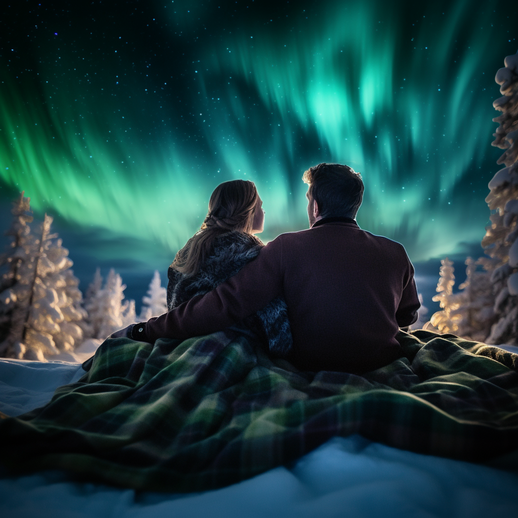 Under the Northern Lights: Love in Lapland