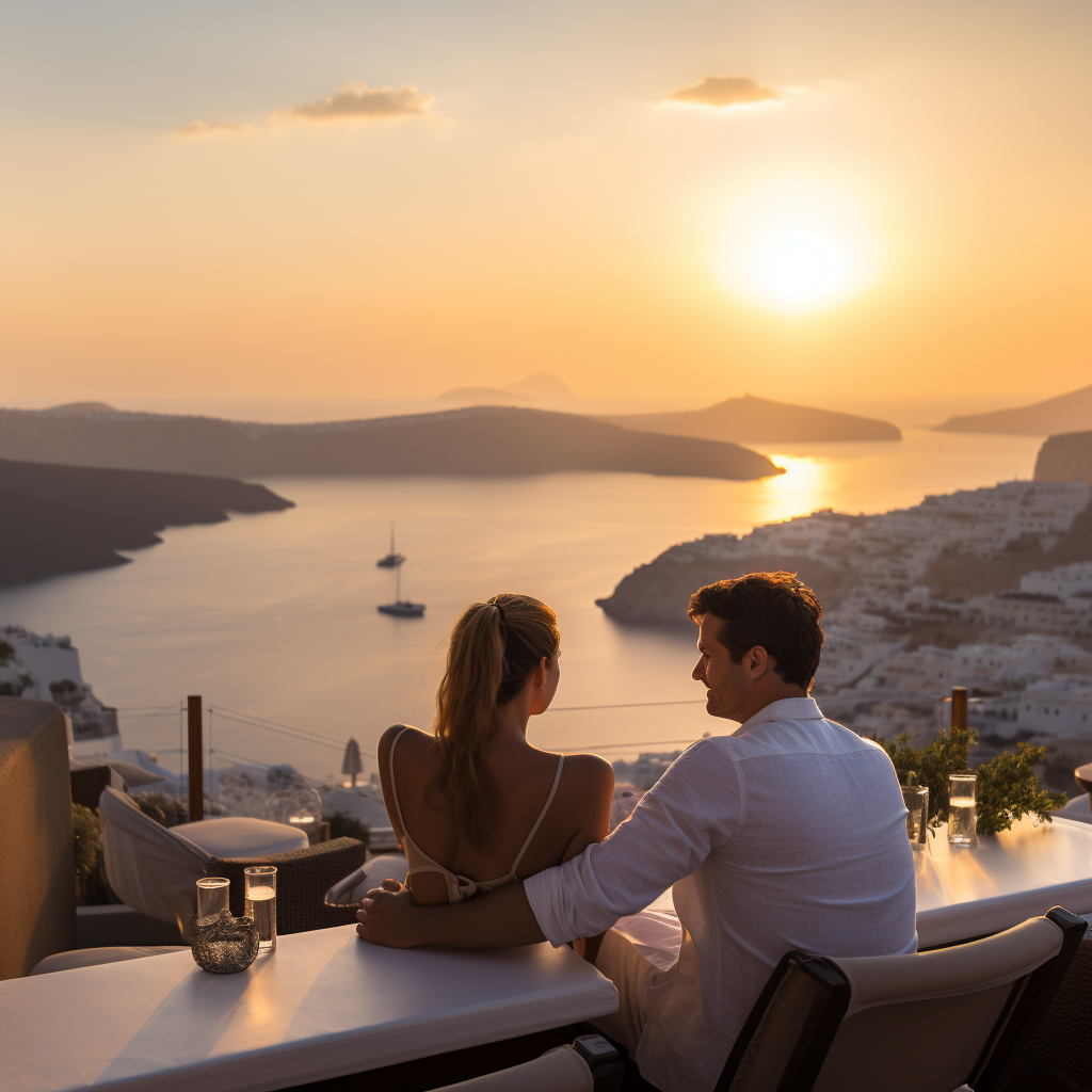 Santorini Sunsets: The Ultimate Romantic Escape