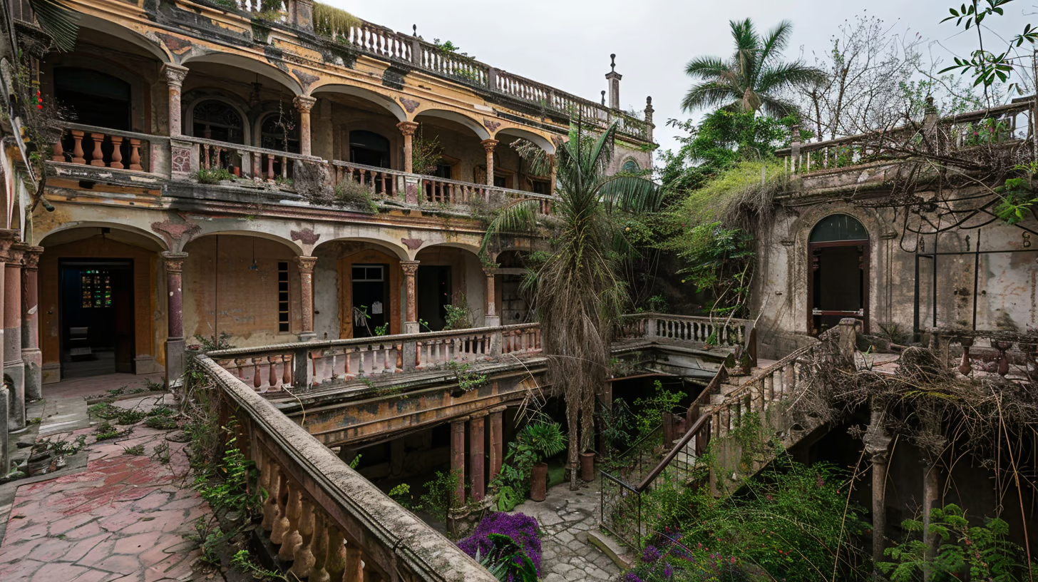 Ghost Towns and Legends: Unearthing Mexico's Mysterious Past Ghost Towns and Legends: Unearthing Mexico's Mysterious Past