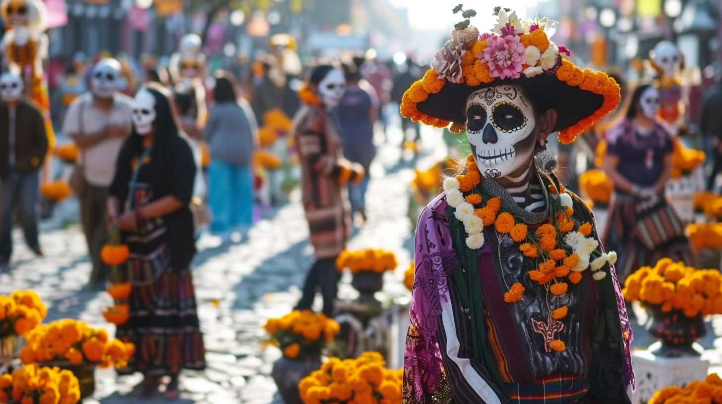 The Colors of Mexico: A Journey Through Vibrant Markets and Festivals The Colors of Mexico: A Journey Through Vibrant Markets and Festivals