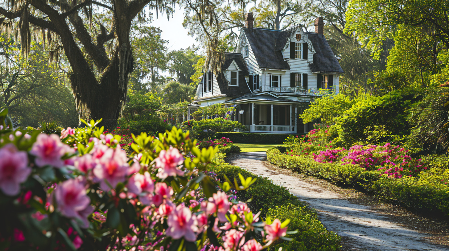Charleston's Charm: A Walk Through Historic Streets and Gardens Charleston's Charm: A Walk Through Historic Streets and Gardens