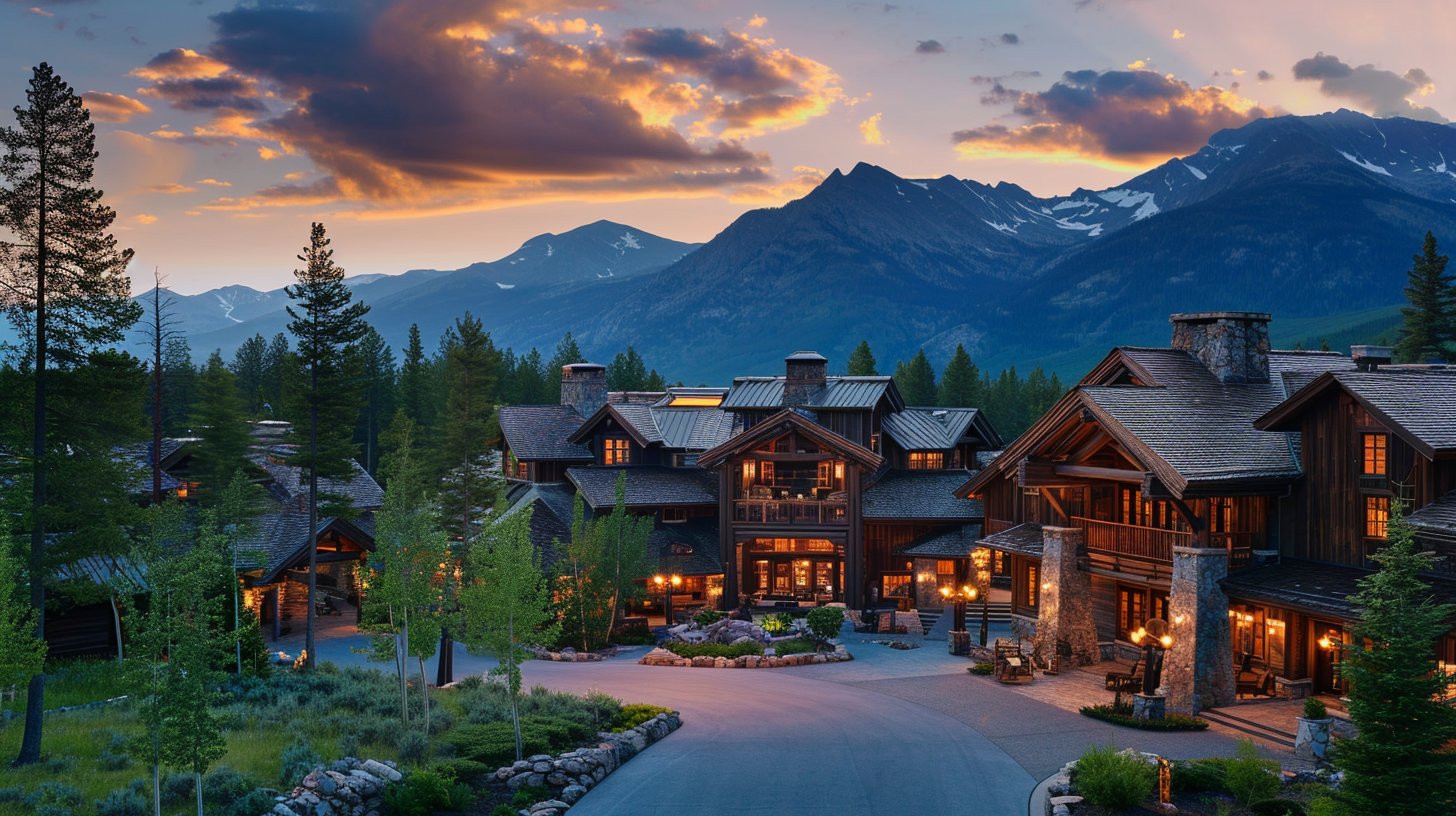 Montana's Wilderness Luxury: A Stay at Big Sky’s Finest Lodges Montana's Wilderness Luxury: A Stay at Big Sky’s Finest Lodges