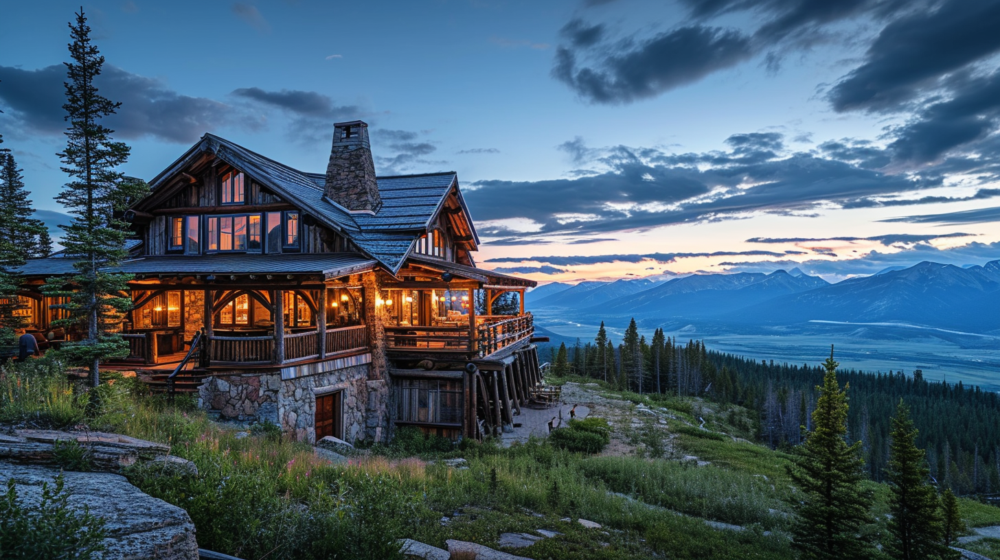 Montana's Wilderness Luxury: A Stay at Big Sky’s Finest Lodges Montana's Wilderness Luxury: A Stay at Big Sky’s Finest Lodges