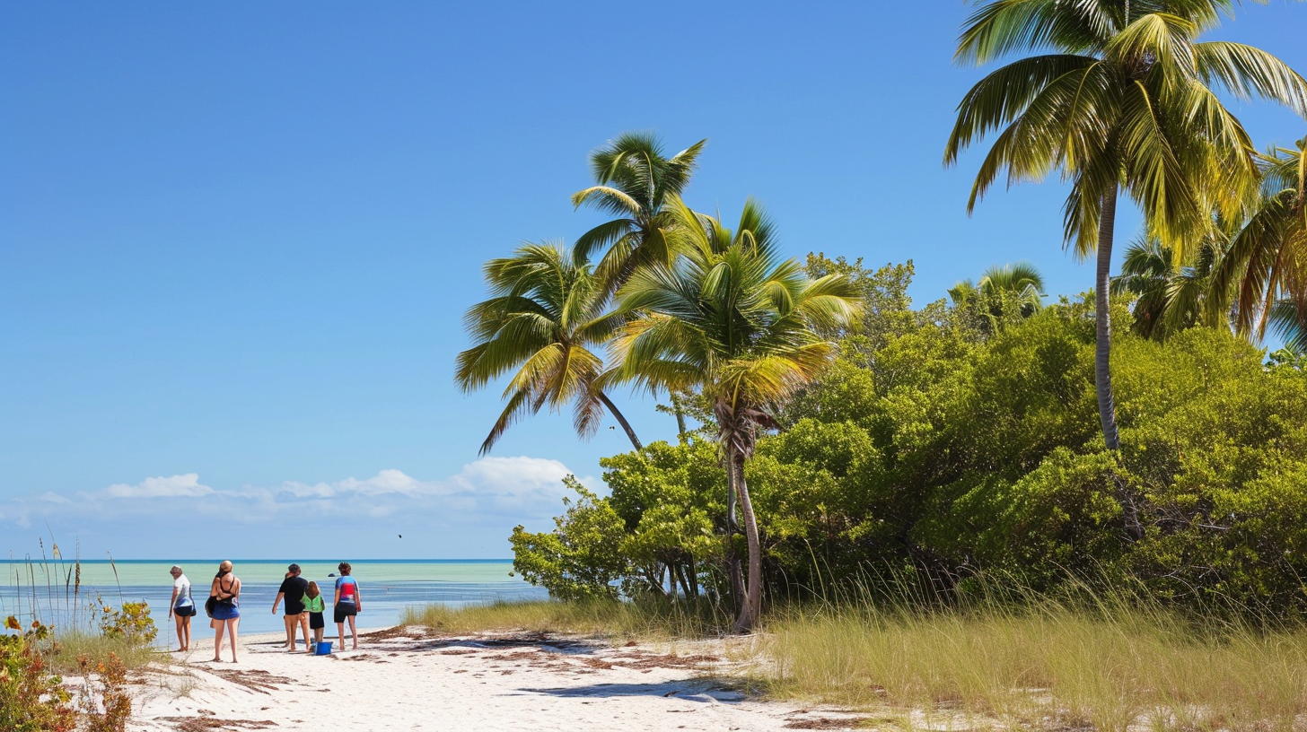 Florida's Hidden Treasure: Discovering the Secluded Beaches of Key West Florida's Hidden Treasure: Discovering the Secluded Beaches of Key West