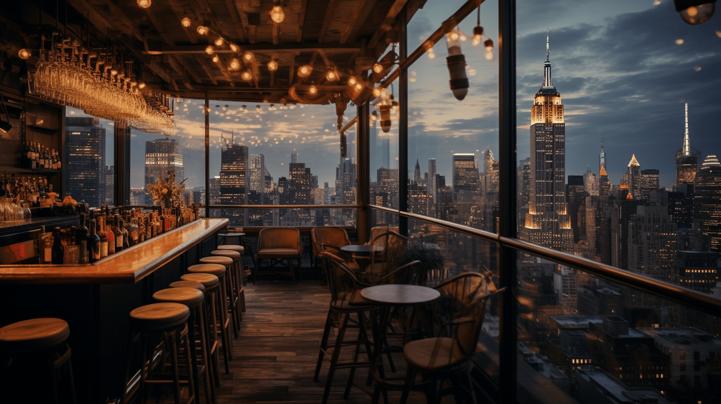 The Ultimate Guide to Navigating New York's Hidden Rooftop Bars The Ultimate Guide to Navigating New York's Hidden Rooftop Bars