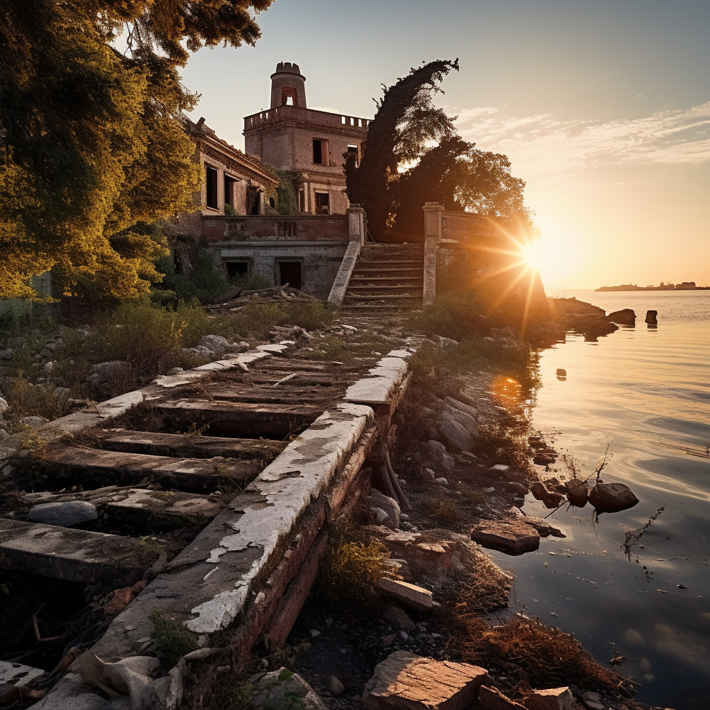 Ghostly Island Getaways for the Ultimate Thrill