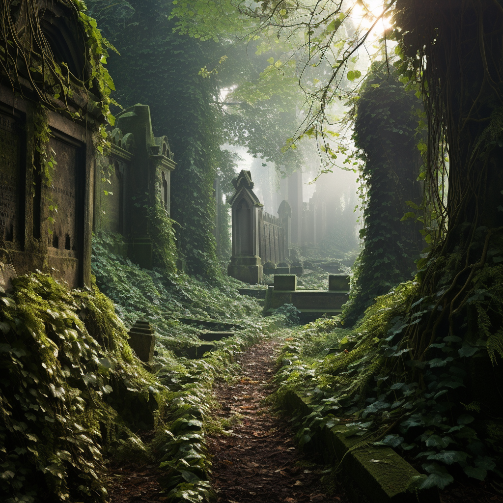 Graveyards Where Spirits Refuse to Rest