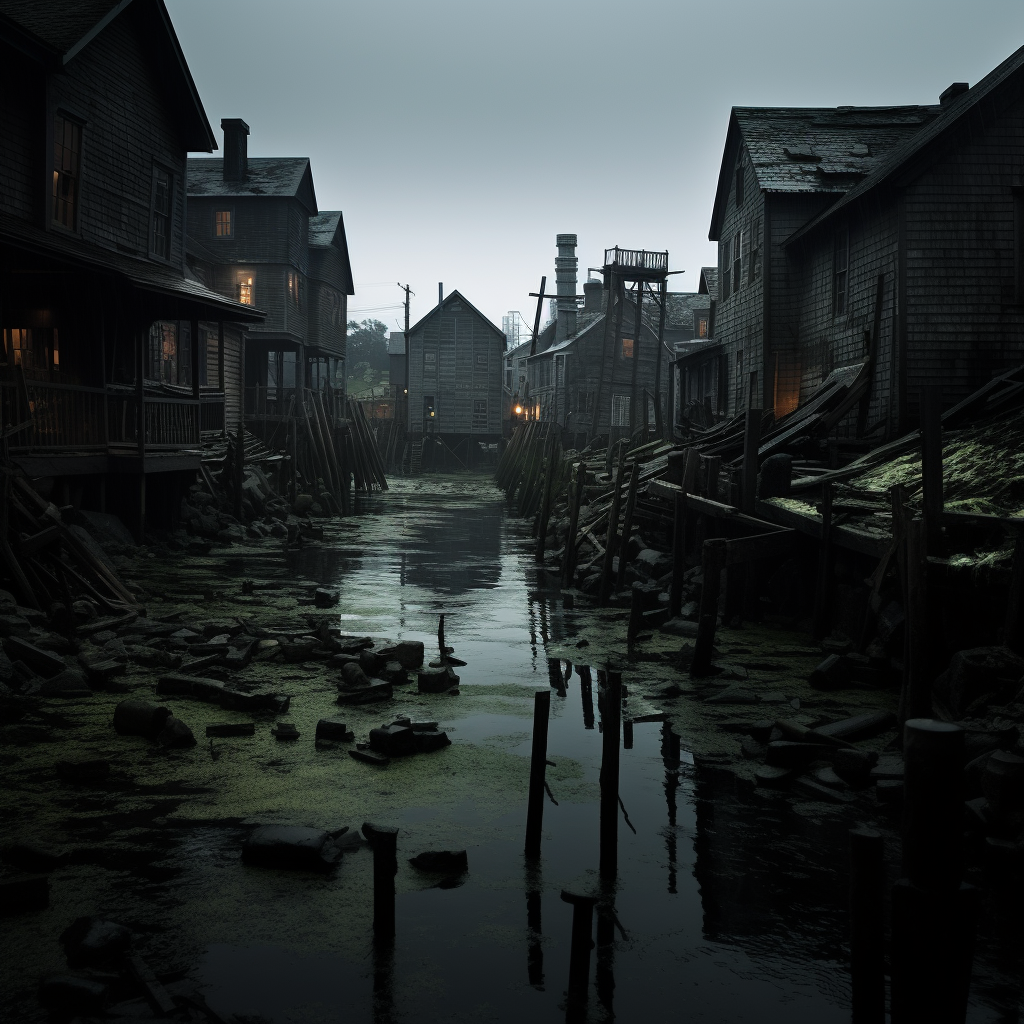 Lovecraftian Landscapes Every Horror Fan Must Tour